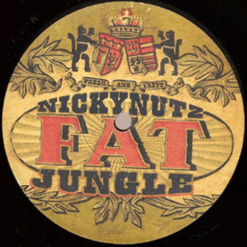 Nickynutz : F.A.T. Jungle E.P. (12", EP)