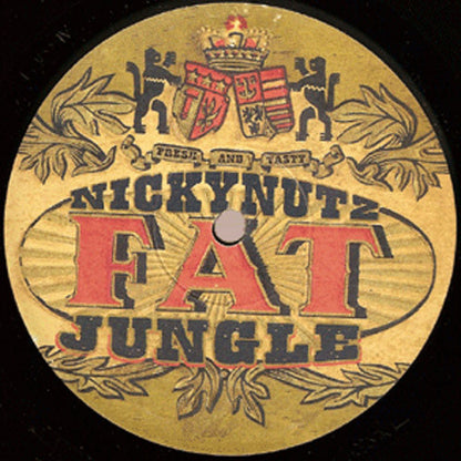 Nickynutz : F.A.T. Jungle E.P. (12", EP)
