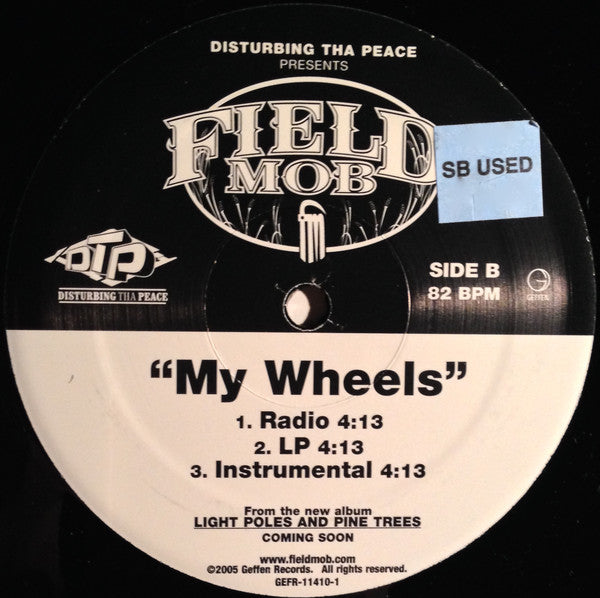 Field Mob : My Wheels (12", Single)