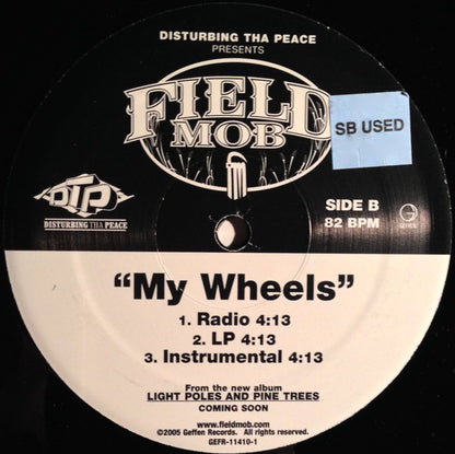 Field Mob : My Wheels (12", Single)