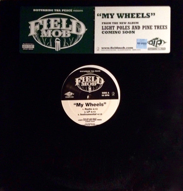 Field Mob : My Wheels (12", Single)