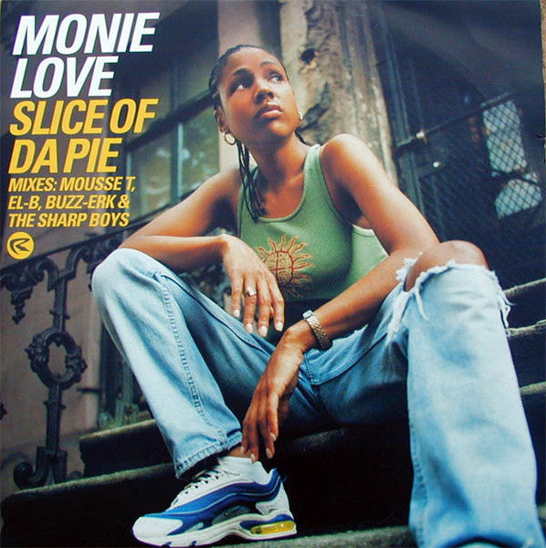 Monie Love : Slice Of Da Pie (12")