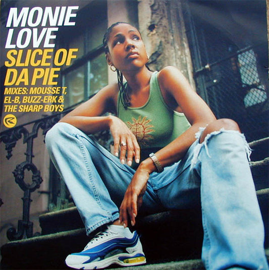 Monie Love : Slice Of Da Pie (12")