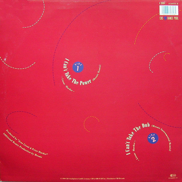 Off-Shore : I Can't Take The Power (Remixes) (12")