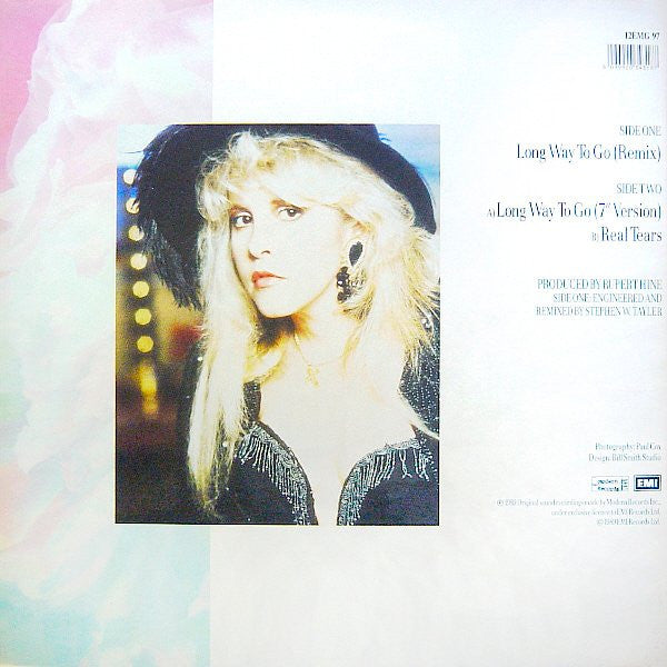 Stevie Nicks : Long Way To Go (12", Single, Gat)