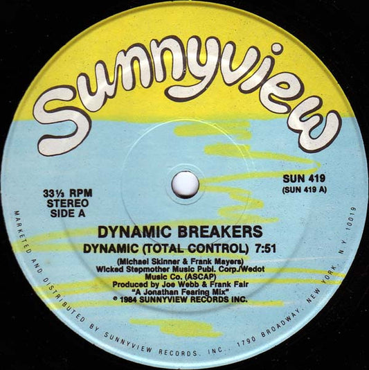 Dynamic Breakers : Dynamic (Total Control) (12")