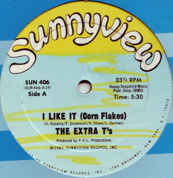 The Extra T's* : I Like It (Corn Flakes) (12")