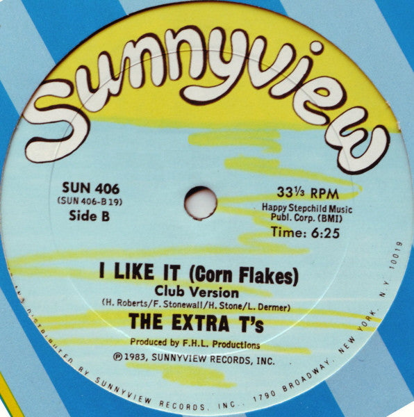 The Extra T's* : I Like It (Corn Flakes) (12")