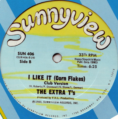 The Extra T's* : I Like It (Corn Flakes) (12")