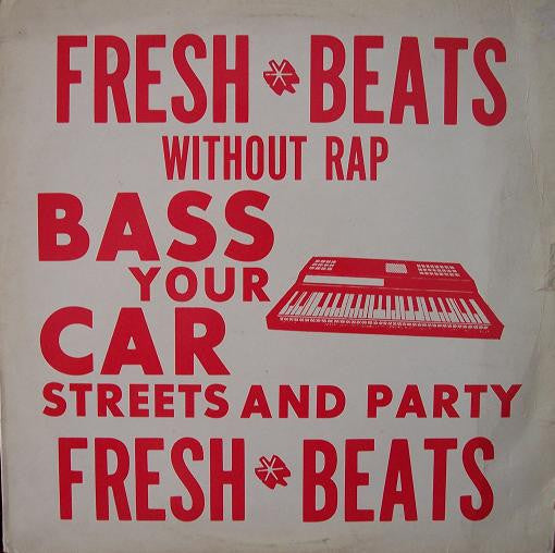 M.C.B.* : Fresh Beats (12", EP, RE)