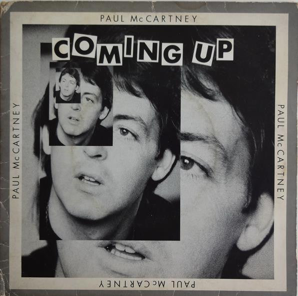 Paul McCartney : Coming Up (7")