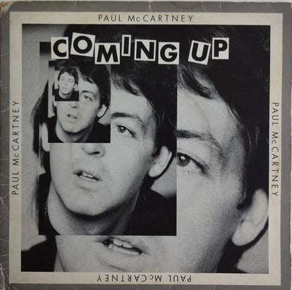 Paul McCartney : Coming Up (7")