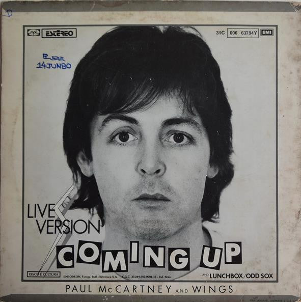 Paul McCartney : Coming Up (7")