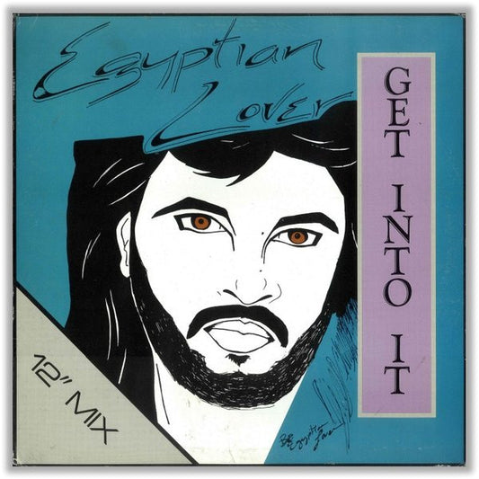 Egyptian Lover : Get Into It / Dance Music (12")