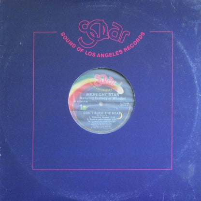 Midnight Star Featuring Ecstacy Of Whodini* : Don't Rock The Boat (12")