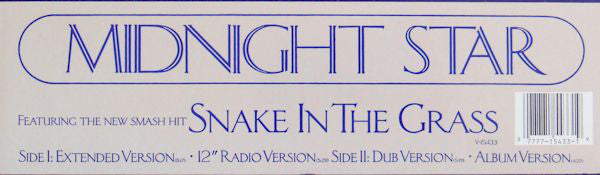 Midnight Star : Snake In The Grass (12")