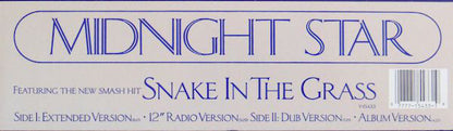Midnight Star : Snake In The Grass (12")