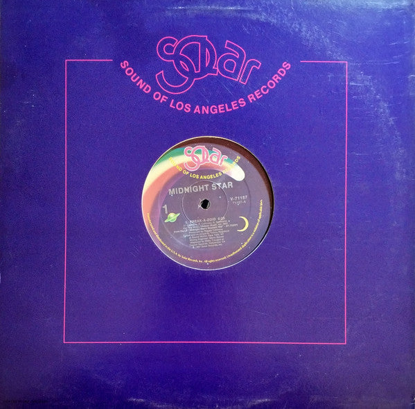 Midnight Star : Freak-A-Zoid (12", Single)