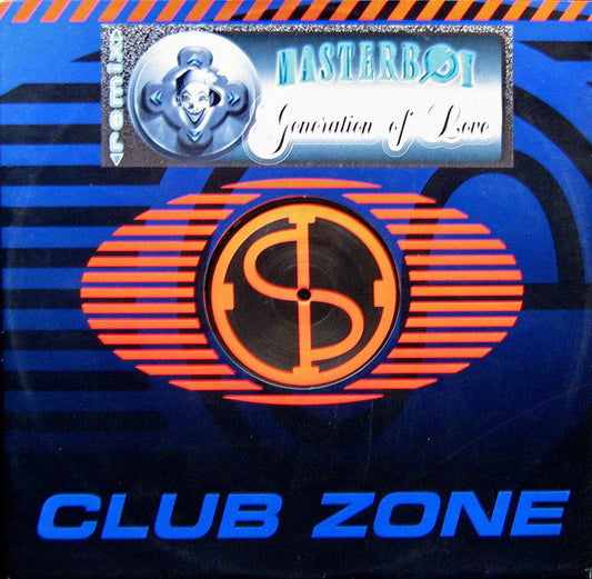 Masterboy : Generation Of Love (Remix) (12")