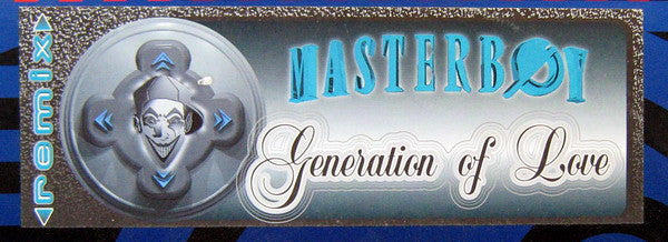 Masterboy : Generation Of Love (Remix) (12")