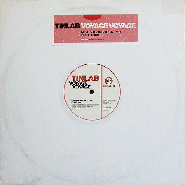 Tinlab : Voyage Voyage (12", 2/2)