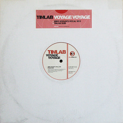 Tinlab : Voyage Voyage (12", 2/2)