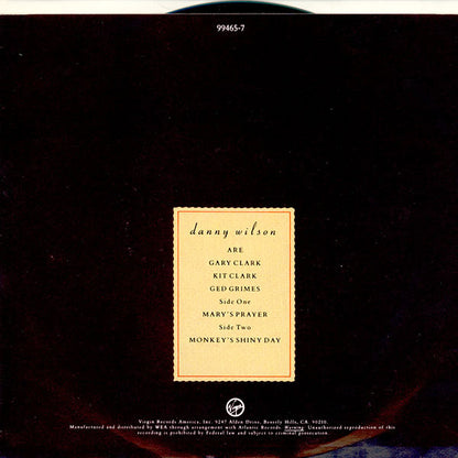 Danny Wilson (2) : Mary's Prayer (7", Single, Spe)