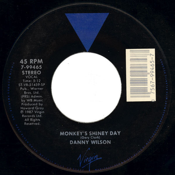 Danny Wilson (2) : Mary's Prayer (7", Single, Spe)