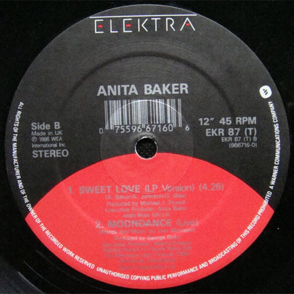 Anita Baker : Just Because (12")