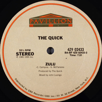 The Quick : Zulu (12")