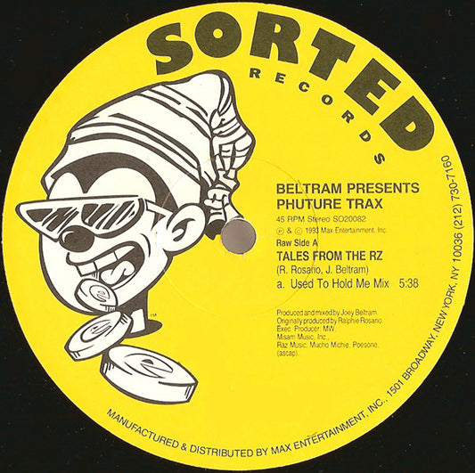 Beltram* : Phuture Trax (12")