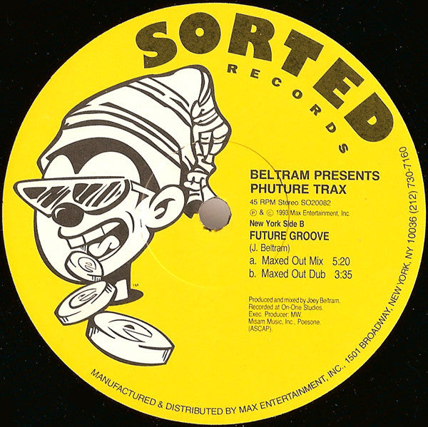 Beltram* : Phuture Trax (12")