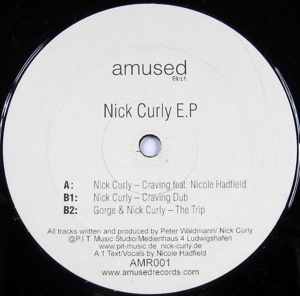 Nick Curly : E.P (12", EP)