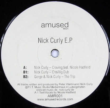 Nick Curly : E.P (12", EP)