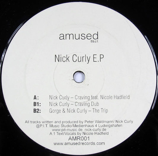 Nick Curly : E.P (12", EP)