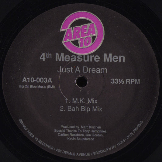4th Measure Men : Just A Dream (12")