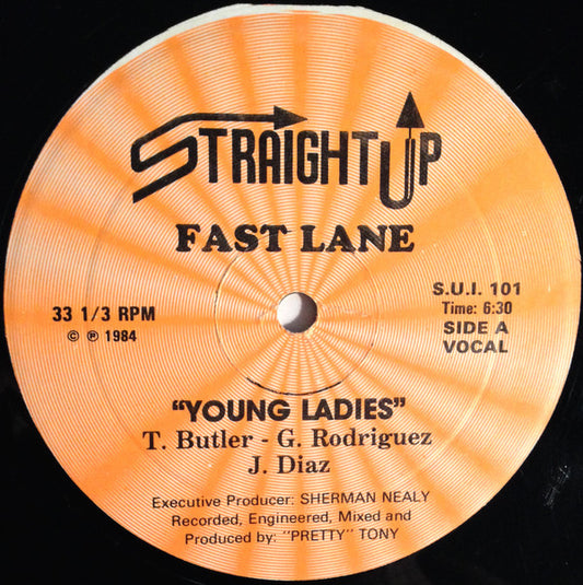 Fast Lane : Young Ladies (12", Ora)