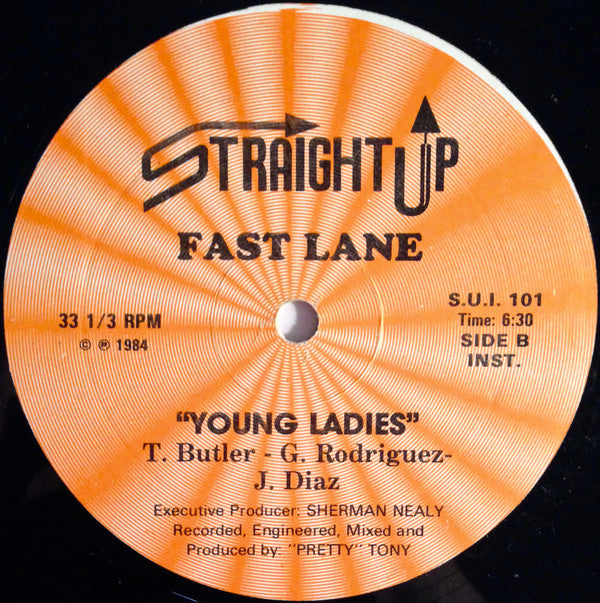Fast Lane : Young Ladies (12", Ora)