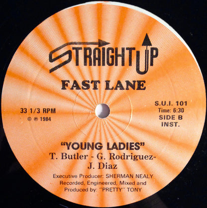 Fast Lane : Young Ladies (12", Ora)