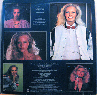 Madleen Kane : Cheri (LP, Album, P/Mixed, Win)