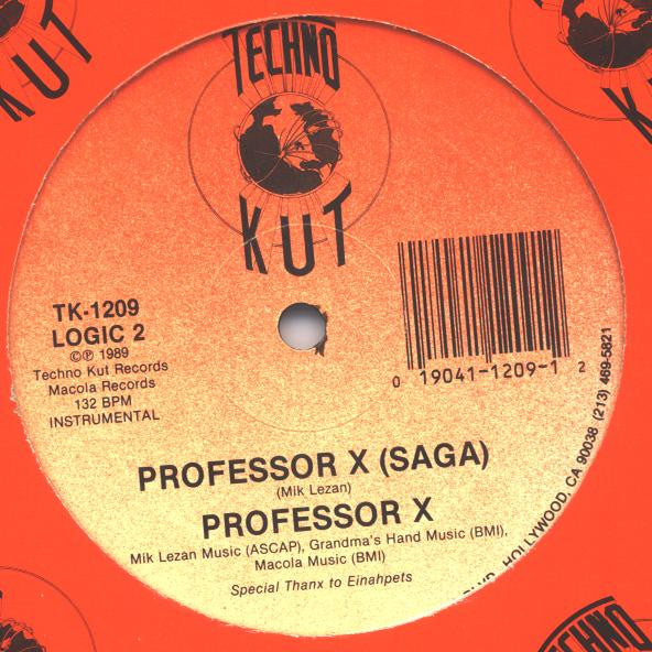 Professor X : Professor X (Saga) (12")