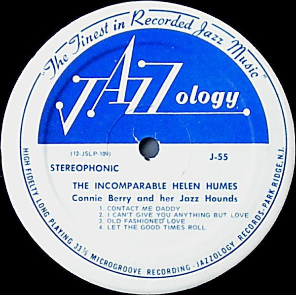 Helen Humes : The Incomparable Helen Humes (LP, Album)