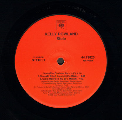 Kelly Rowland : Stole (12")