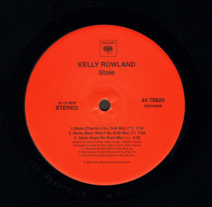 Kelly Rowland : Stole (12")