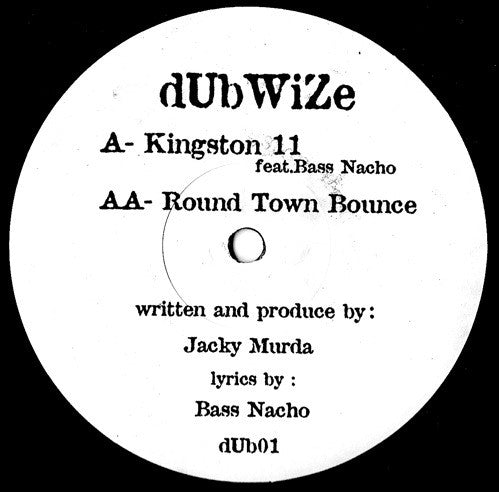 Jacky Murda & LionDub : Kingston 11 (12")