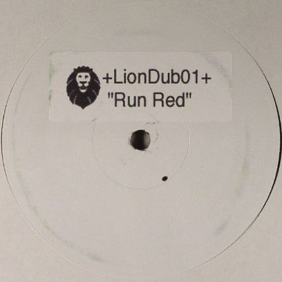 Jacky Murda / LionDub : Run Red (12", W/Lbl)