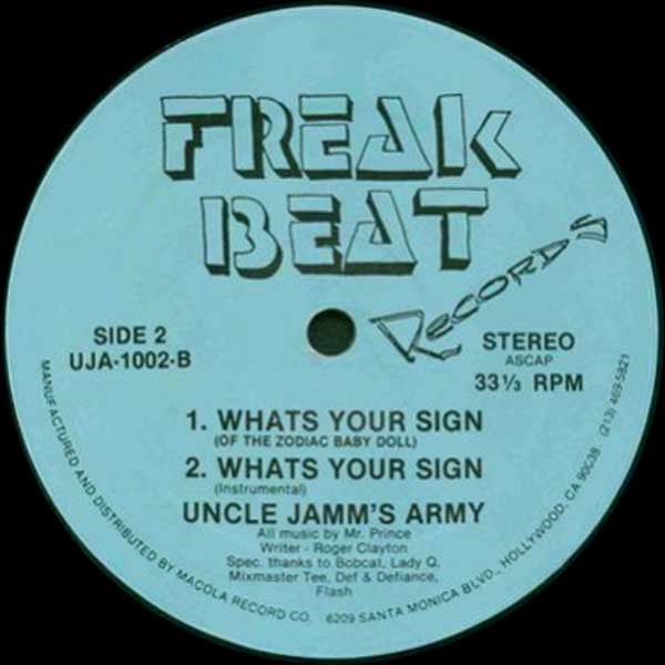 Uncle Jamm's Army : Naughty Boy (12", RP)