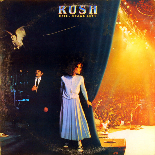 Rush : Exit...Stage Left (2xLP, Album, 18)