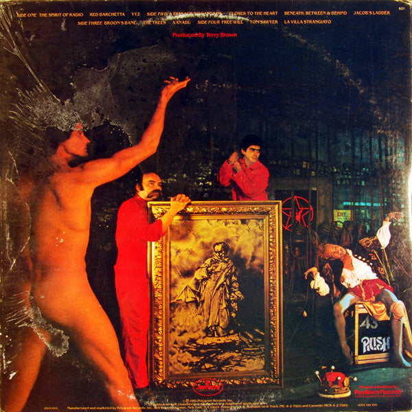 Rush : Exit...Stage Left (2xLP, Album, 18)