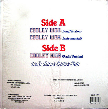 Rodney O & Joe Cooley : Cooley High (12")